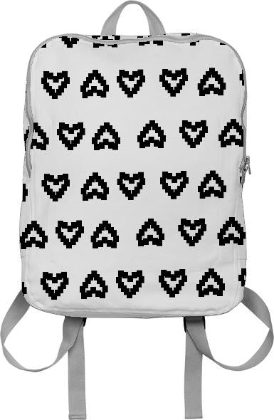 Hearts Revolution All over Print Backpack