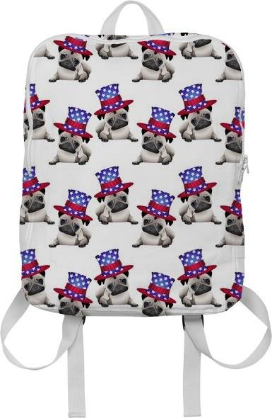 Patriotic Pugs 3