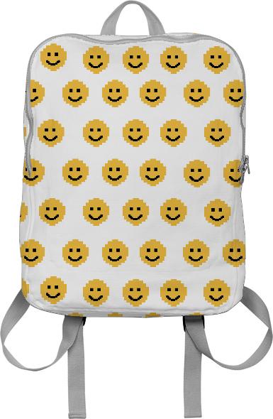 Put on a Happy Face Backpack
