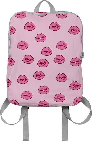 Seal It With A Kiss Backpack