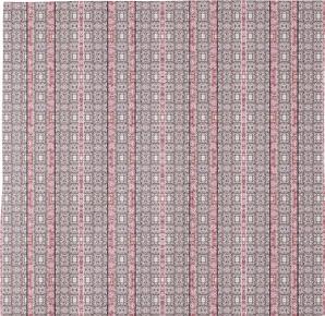 Black and white and tiki bandana