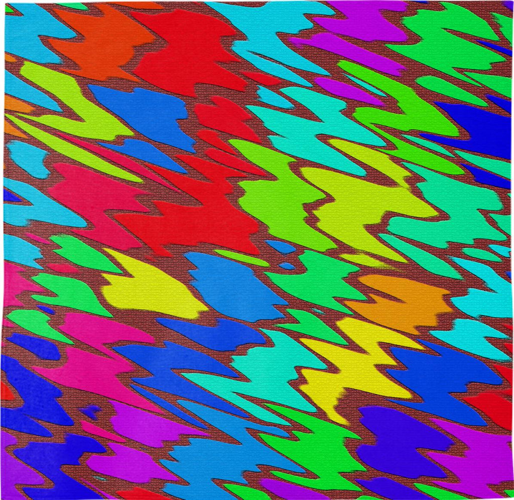 Colorful shapes pattern