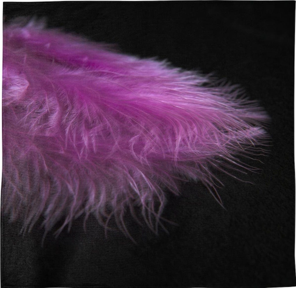 Feather purple