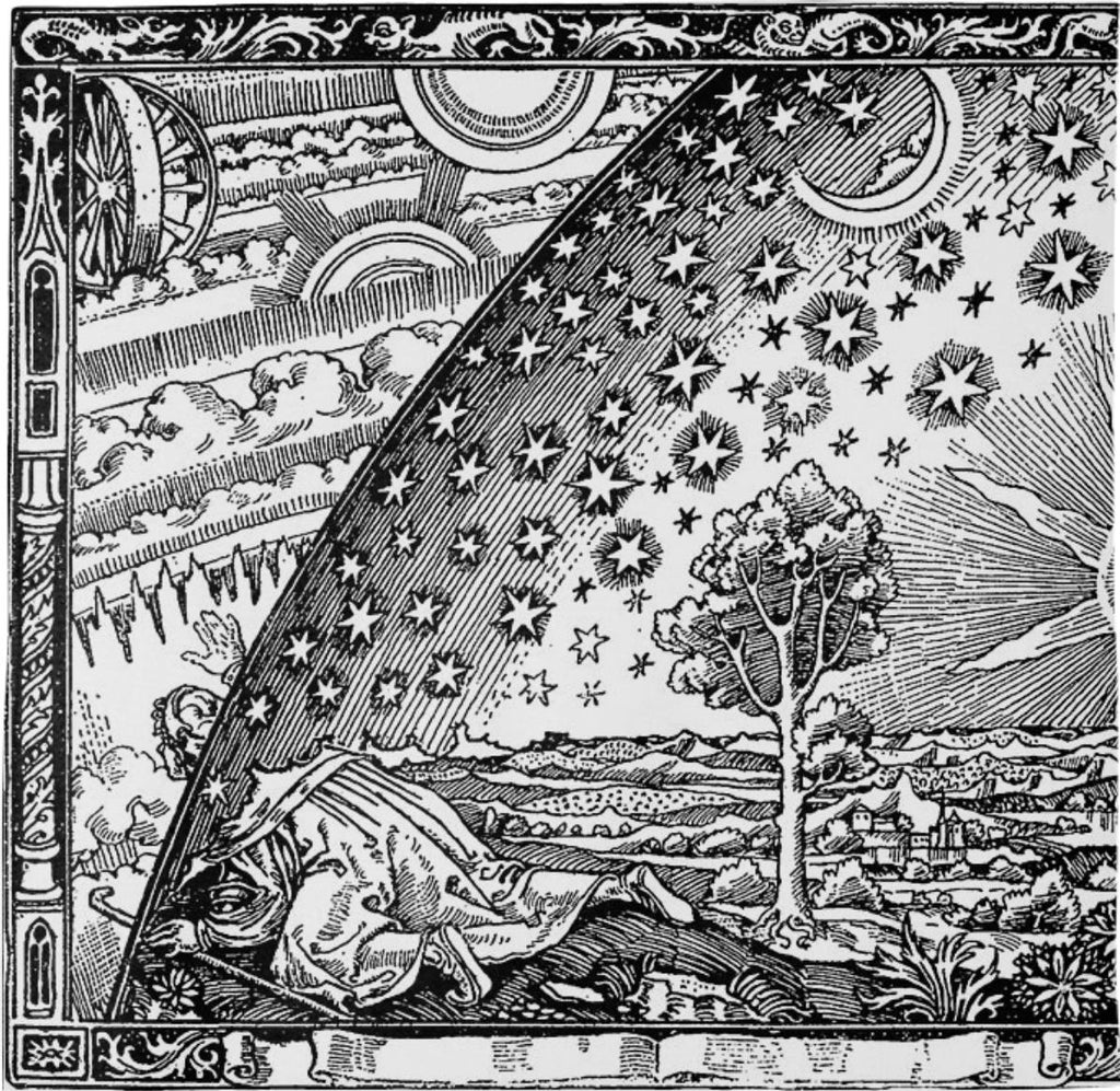 Flammarion Engraving