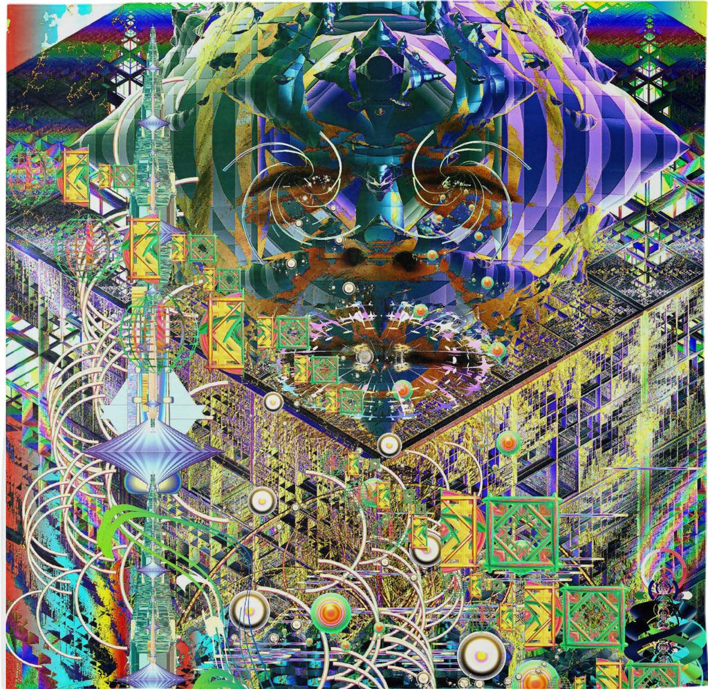 HALLUCINOGENIC EXTRACTS FROM COSMIC FRACTAL DIMENSIONALITY