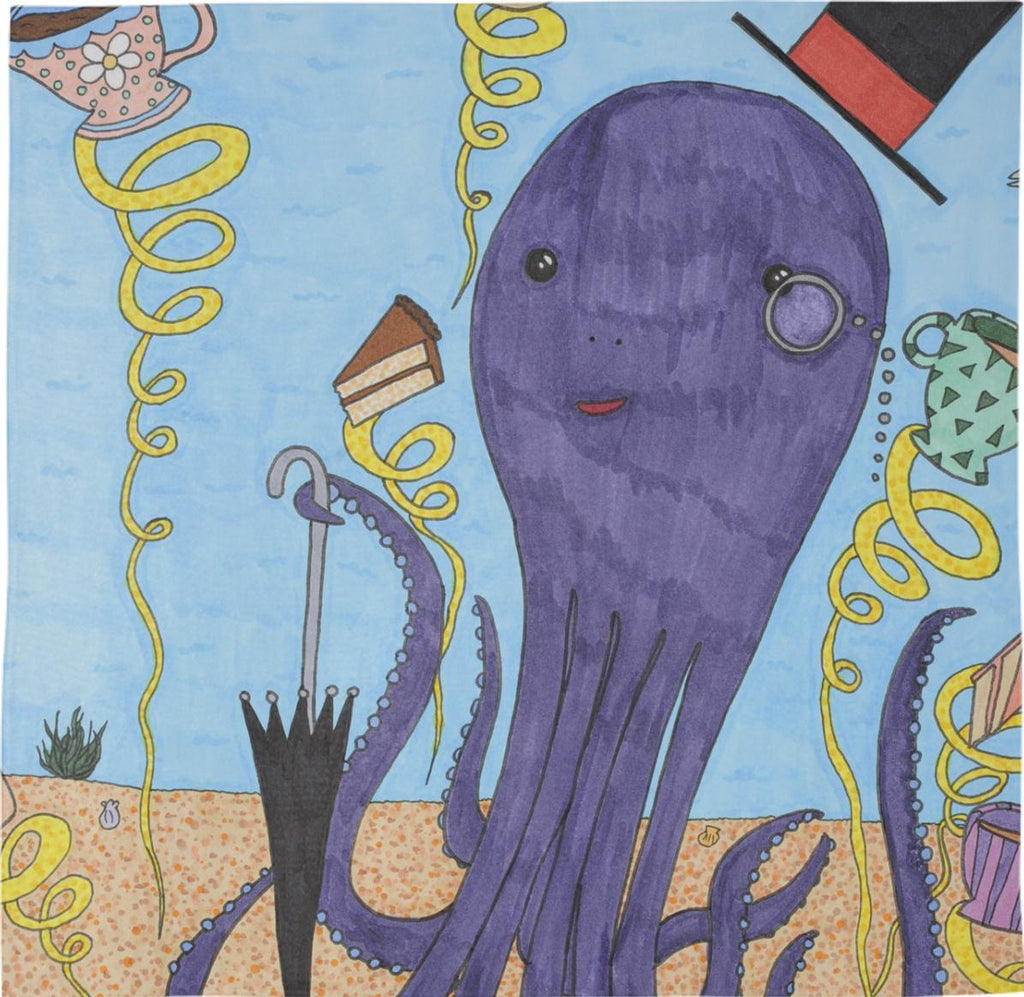 Octopus Tea Party