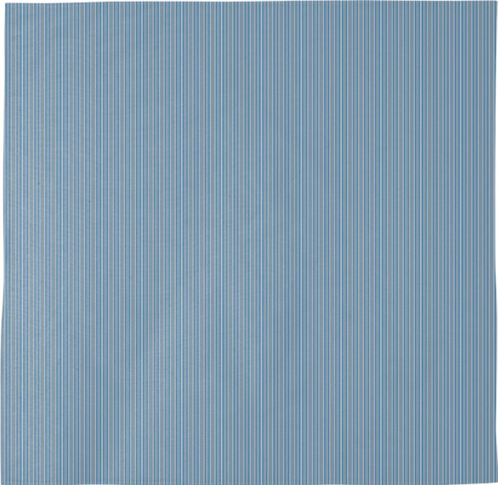 Soft Blue Gray White Stripe Bandana