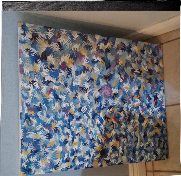 St Francis Snow Cross