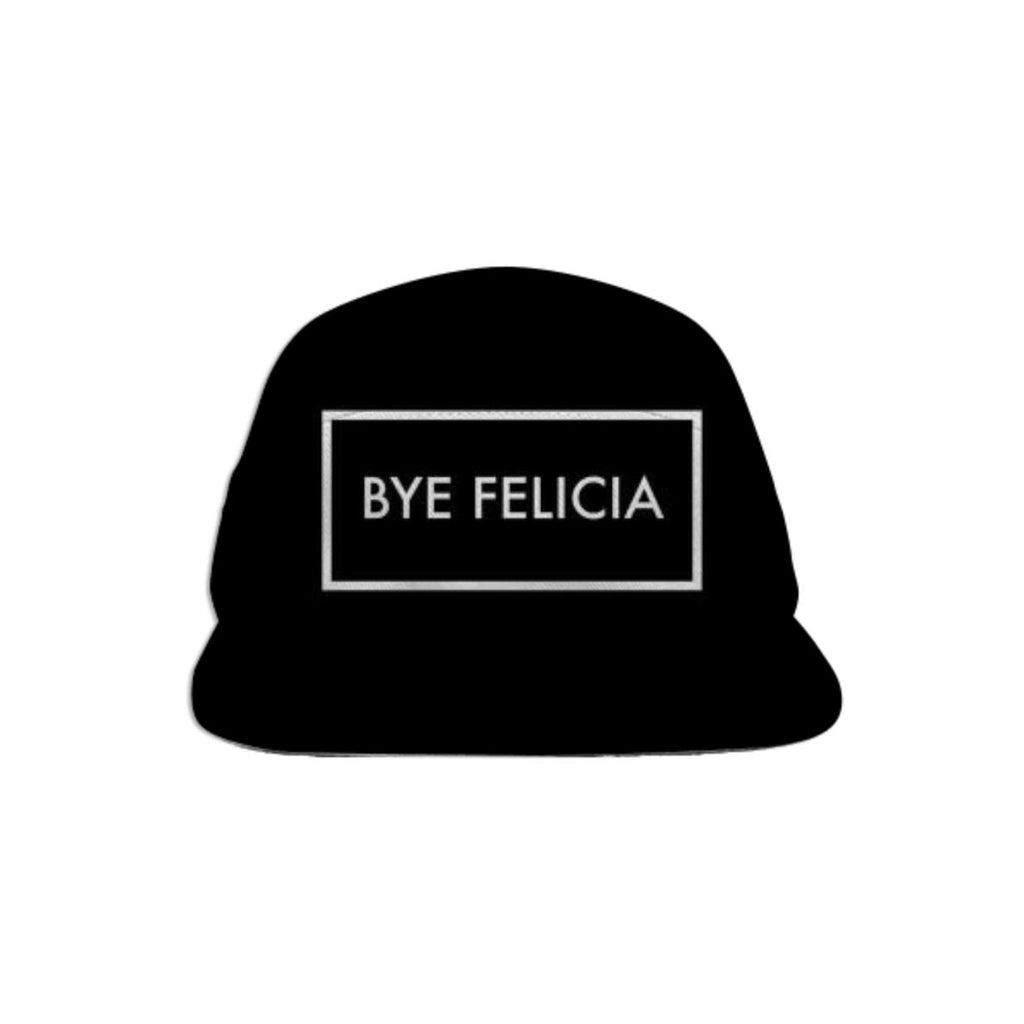 Bye Felicia Black Baseball Hat