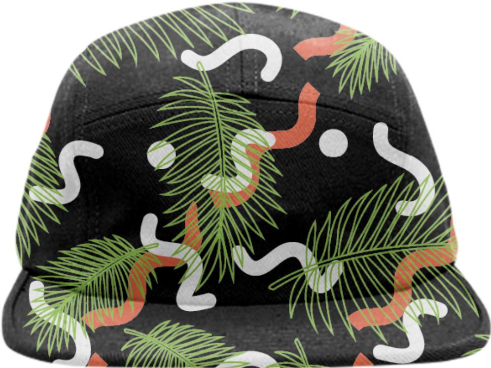 PAOM, Print All Over Me, digital print, design, fashion, style, collaboration, jshmck, Baseball Hat, Baseball-Hat, BaseballHat, Concrete, Junglist, Barbican, spring summer, unisex, Poly, Accessories