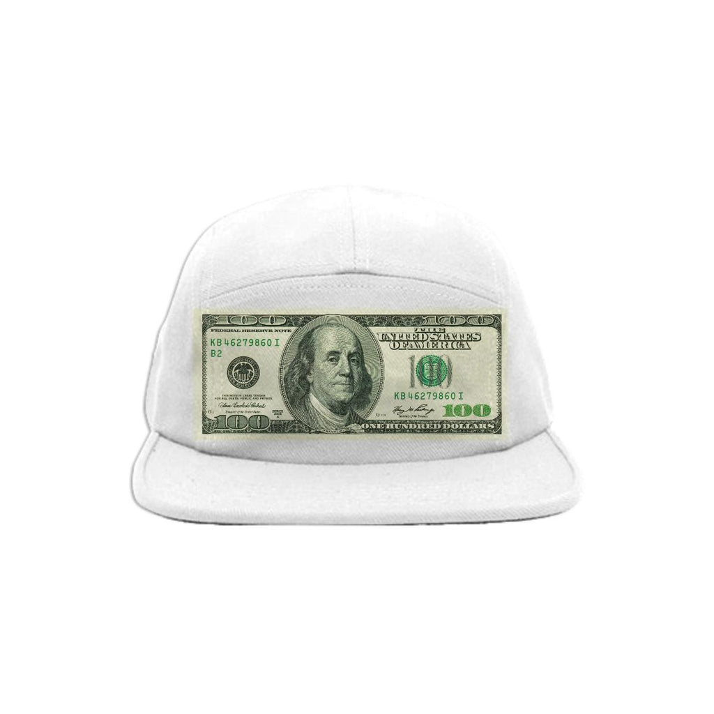 PAOM, Print All Over Me, digital print, design, fashion, style, collaboration, simseema, Baseball Hat, Baseball-Hat, BaseballHat, Dollar, Dollar, Bill, All, spring summer, unisex, Poly, Accessories