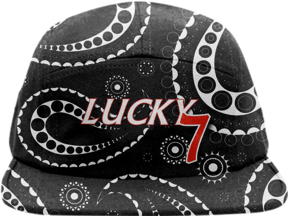 Lucky 7 Baseball Hat