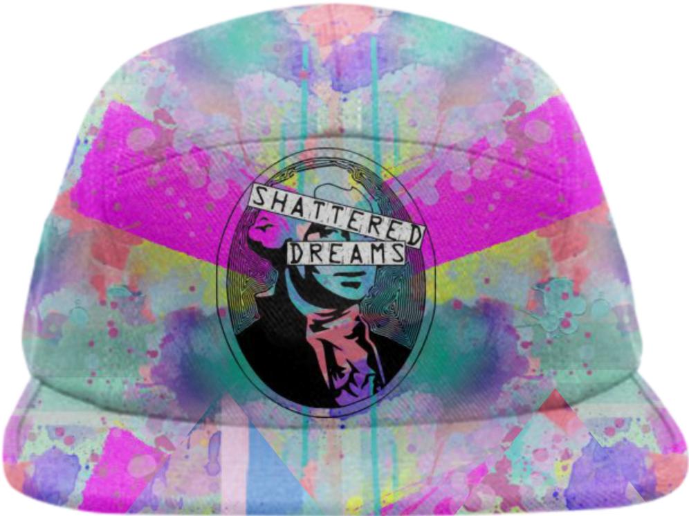 Shattered Dreams Baseball Hat
