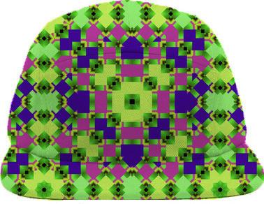 cute geometric patterns baseball hat