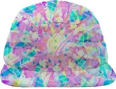 WATER CRYSTALS 5 PANEL CAP