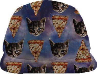 Kitten Pizza Galaxy