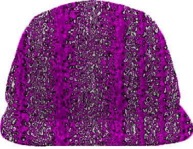 Purple and Black Abstract