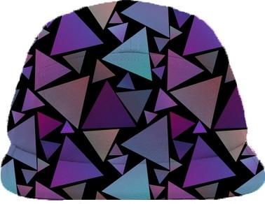 Purple Triangles 2