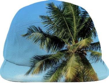 tropical hat