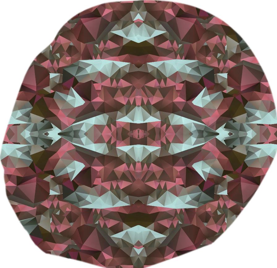 Abstract 2 pink blue