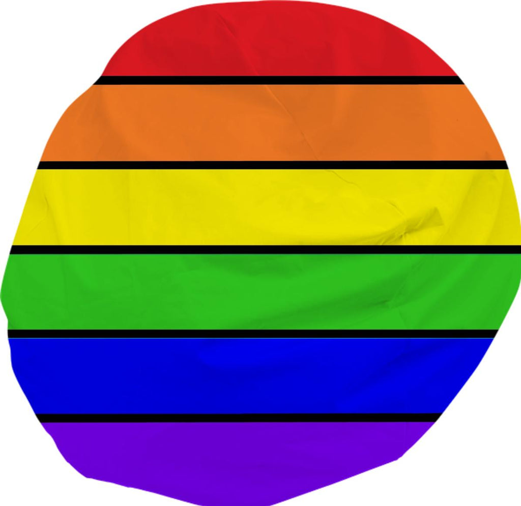 COLORFUL RAINBOW STRIPE