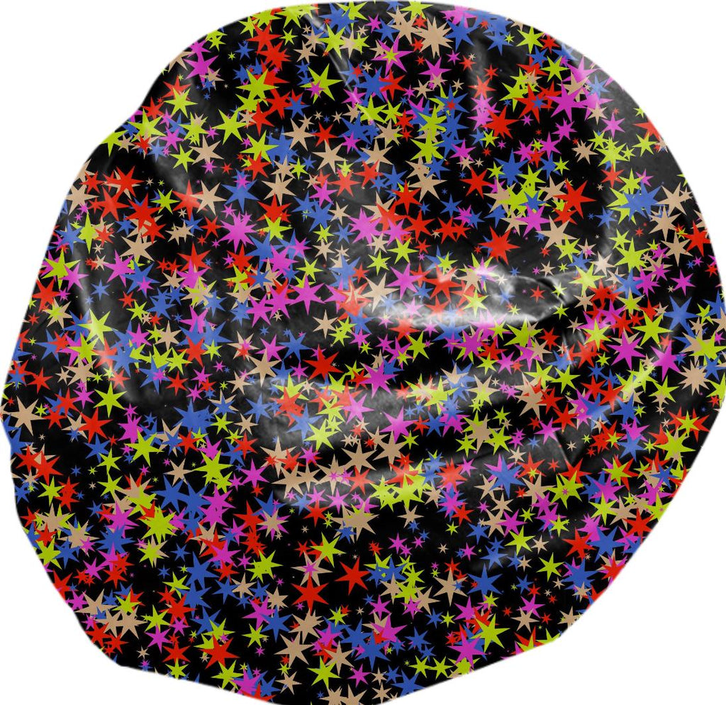 Colorful stars pattern