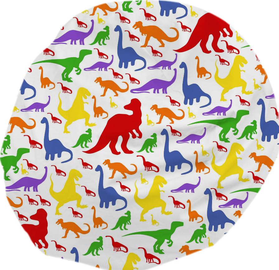 Dinosaurs Bean Bag Chair