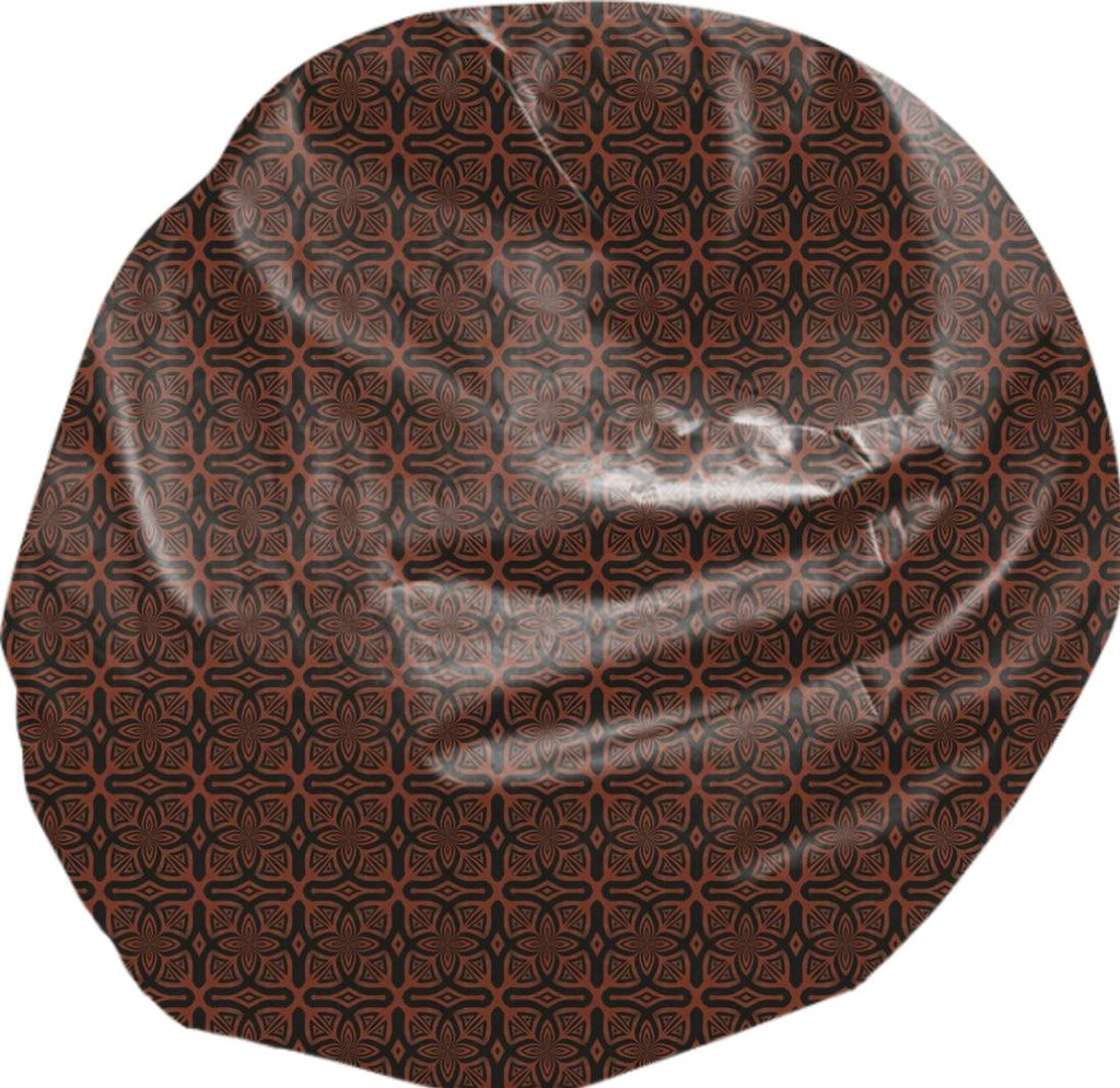 Fire Maze Tile Beanbag