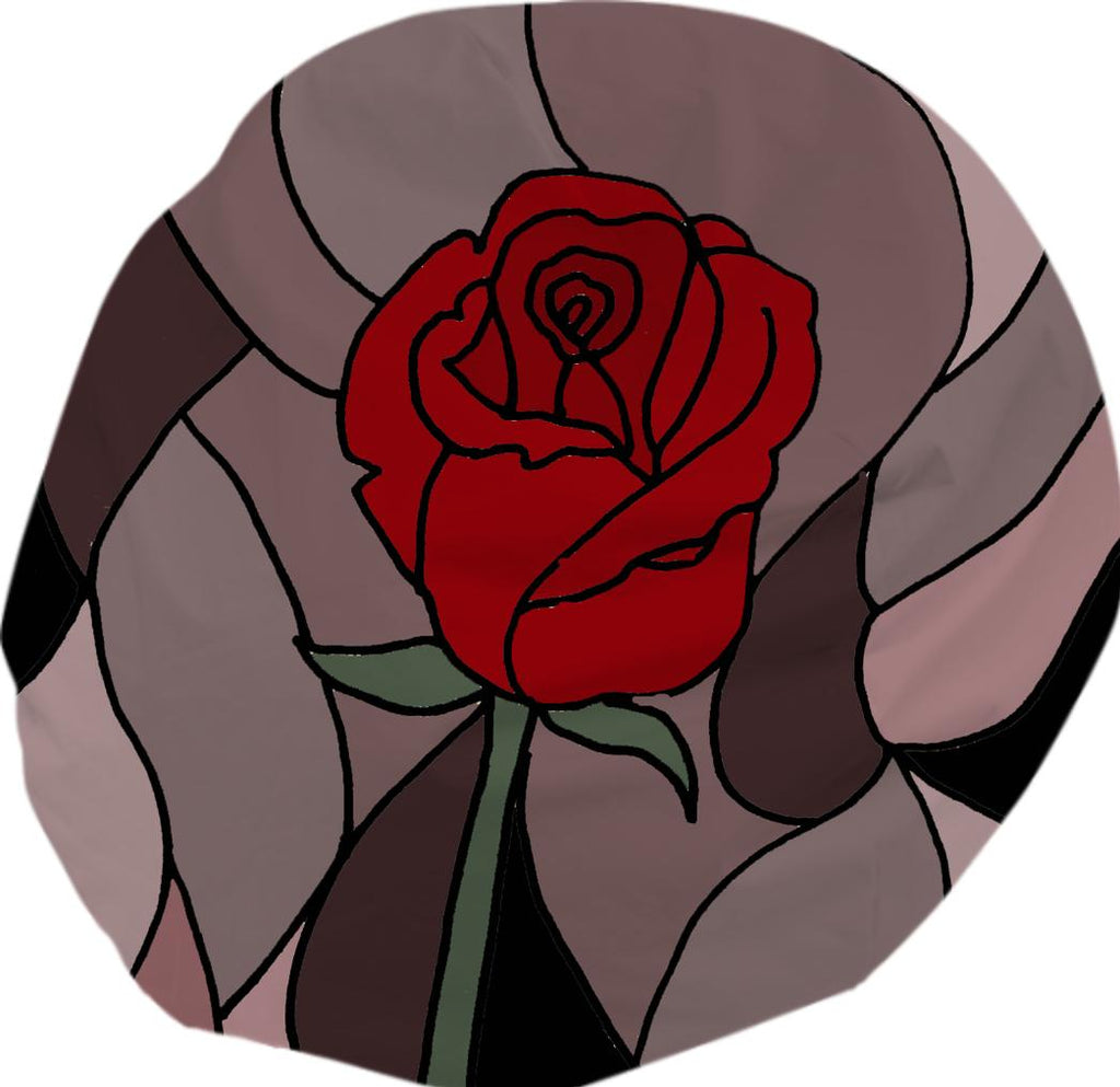 Fun Rose Abstract Bean bag