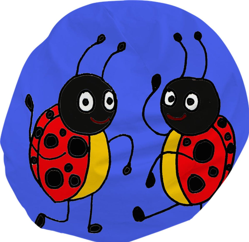 Funny Dancing Ladybugs Bean Bag