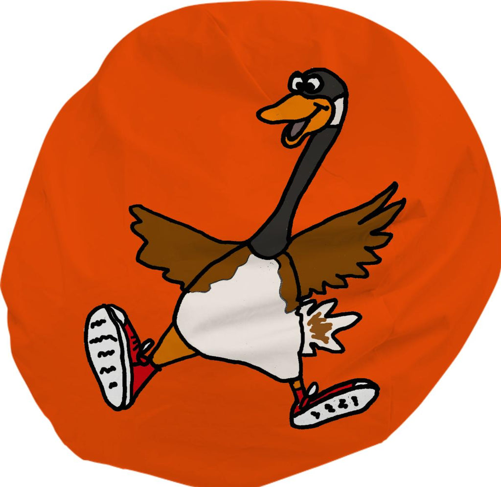 Funny Silly Goose Bean Bag