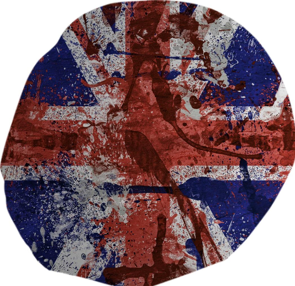 GRUNGE UK FLAG BEAN BAG