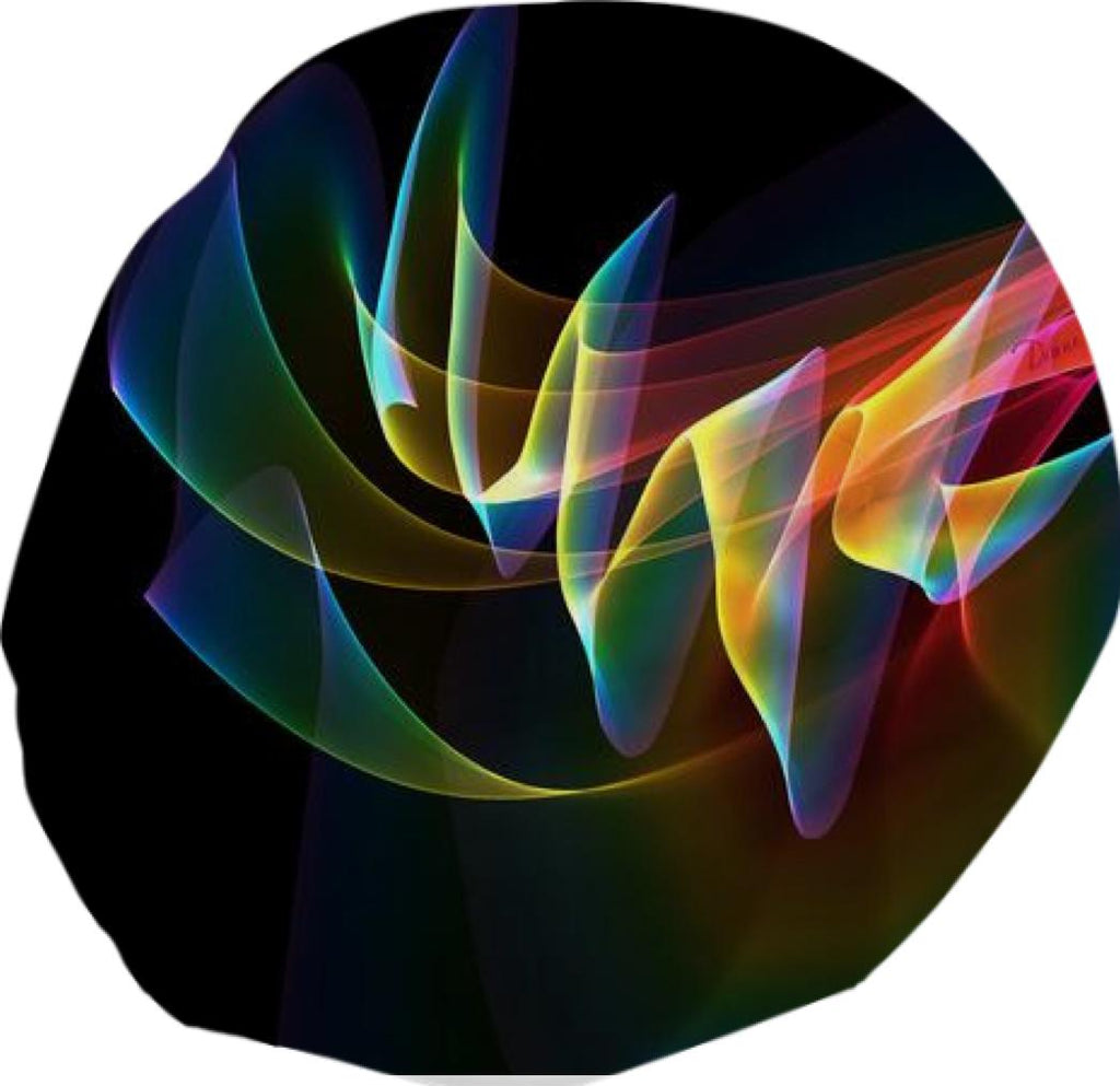 Northern Lights Abstract Fractal Rainbow Aurora