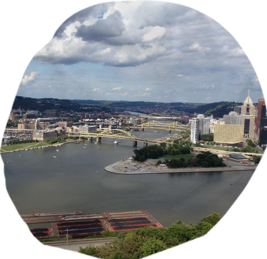 Pittsburgh point beanbag