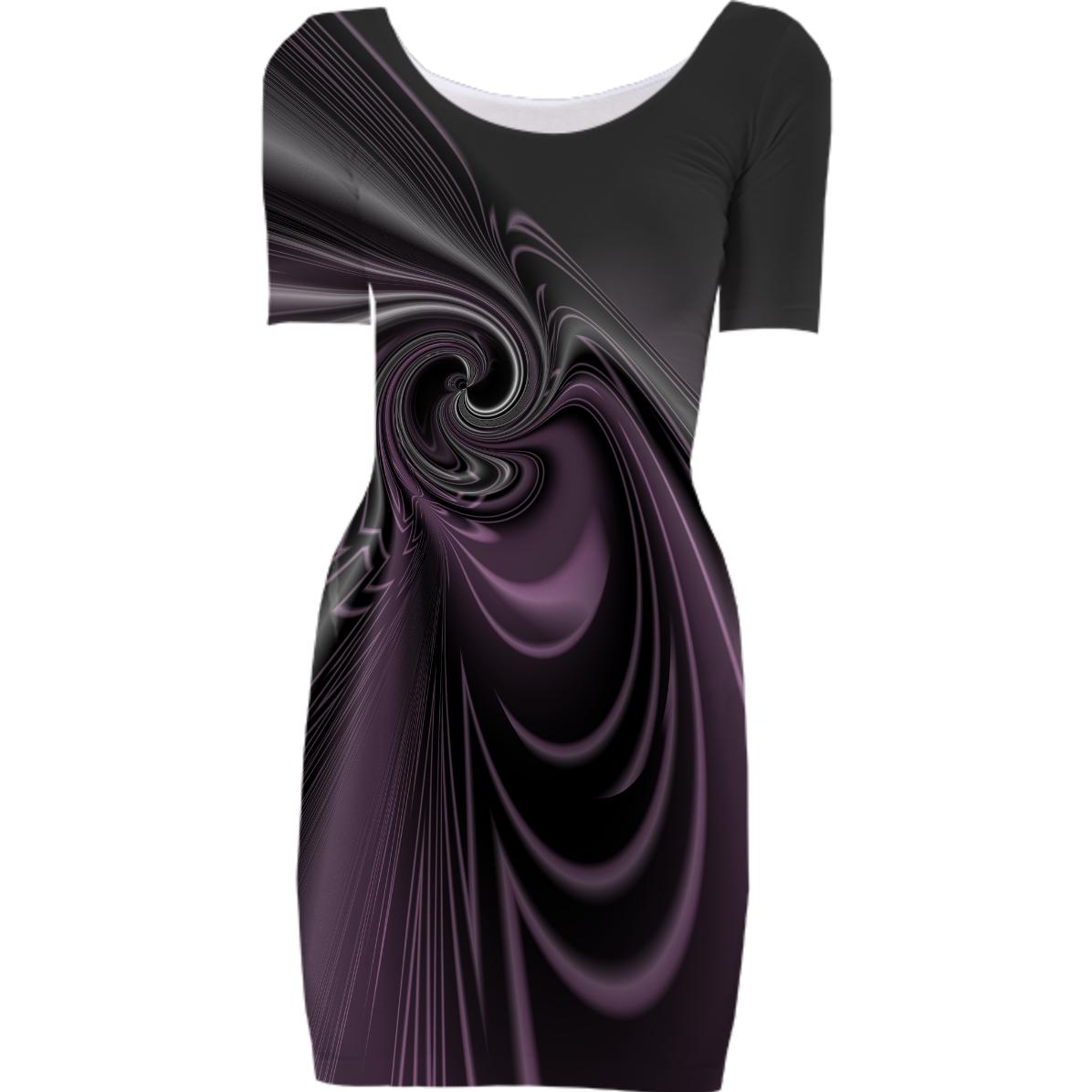 abstract bodycon dress MISSGUIDED Abstract Print Bodycon Dress With Ruched Side SplitMISSGUIDED