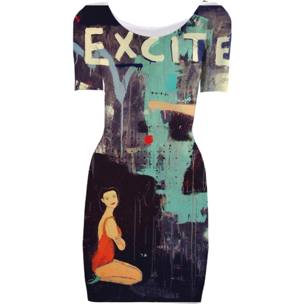 All Eyes on Me Bodycon Dress