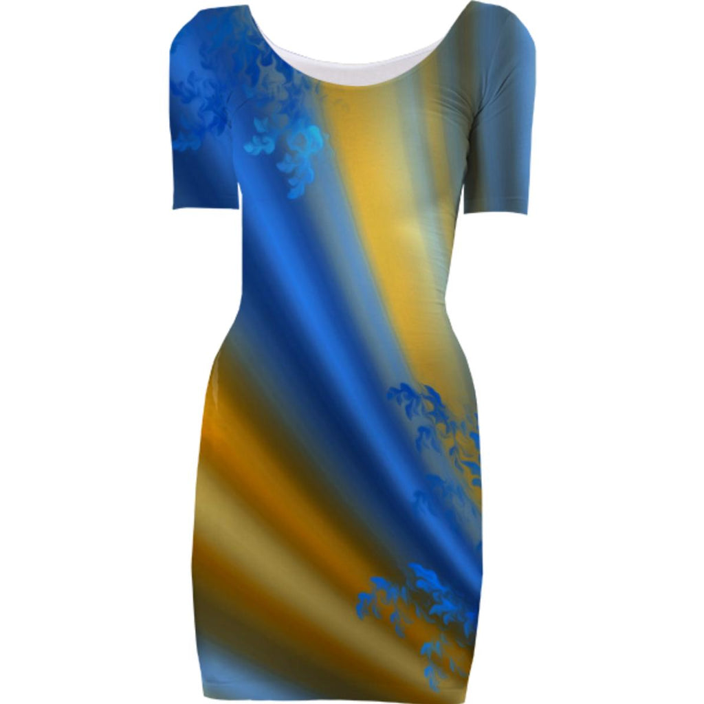 Another kind of rainbow BODYCON DRESS