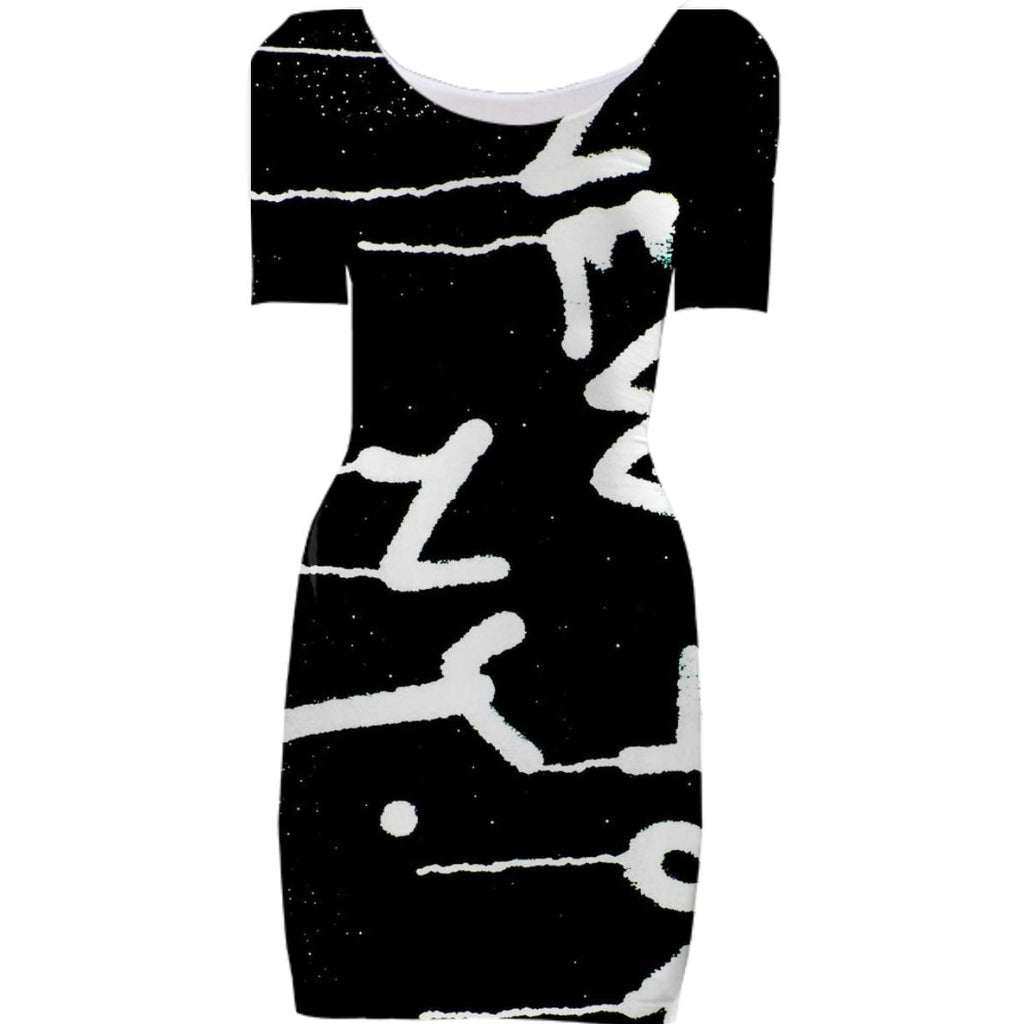 ArtyZen Studios New York NY Graffiti Art Dress