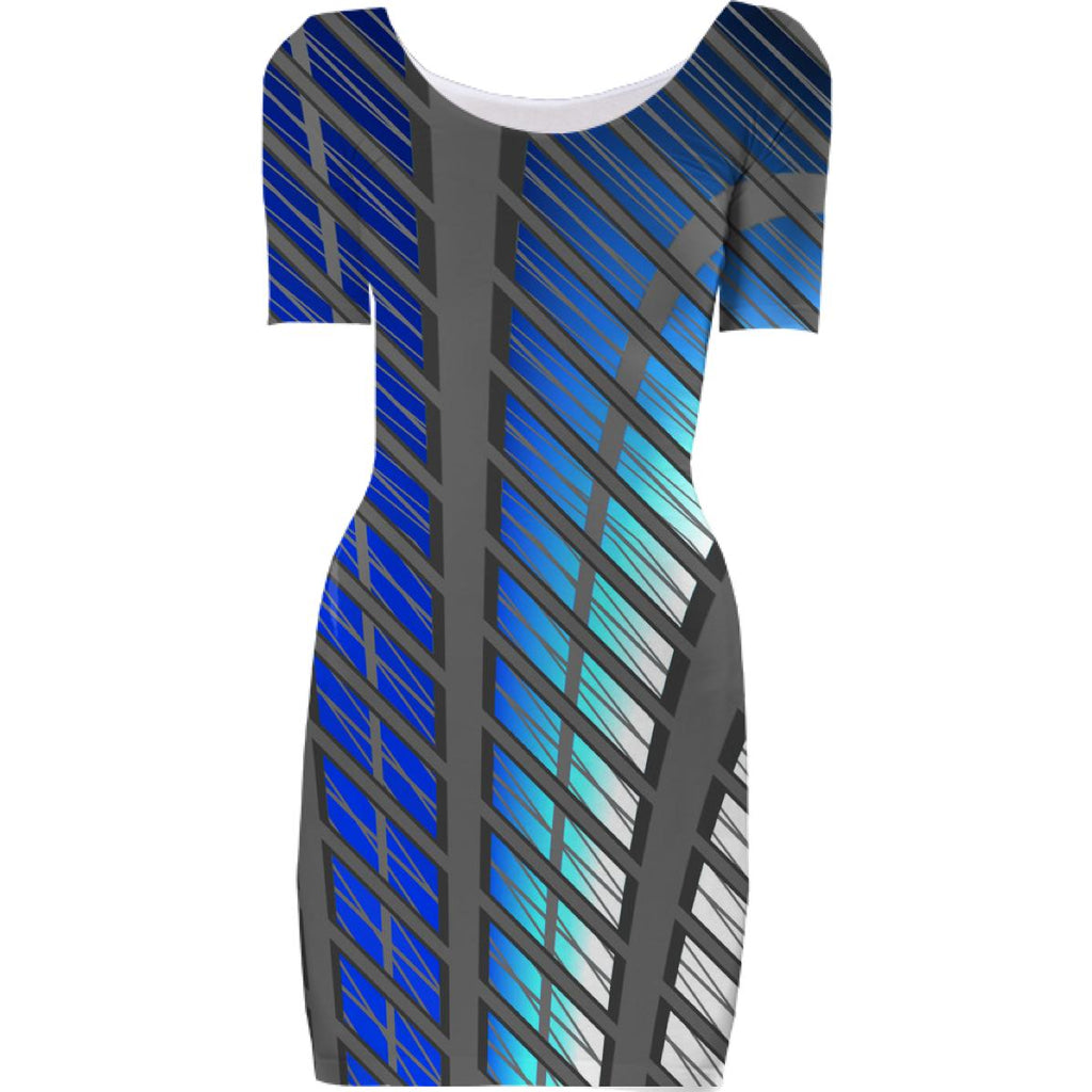 Bridge into the Past and Future Abstract Doorway