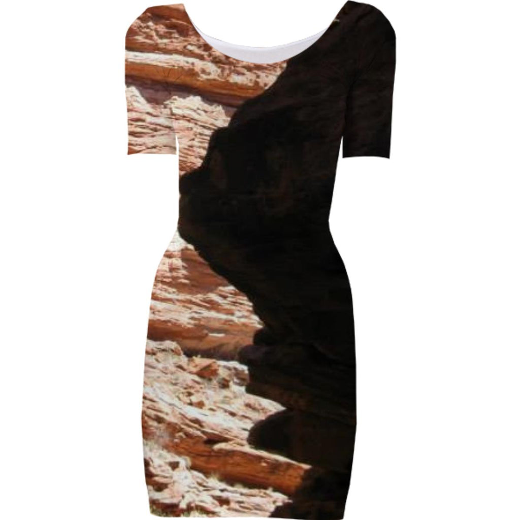 Canyon Shadow Dress Too