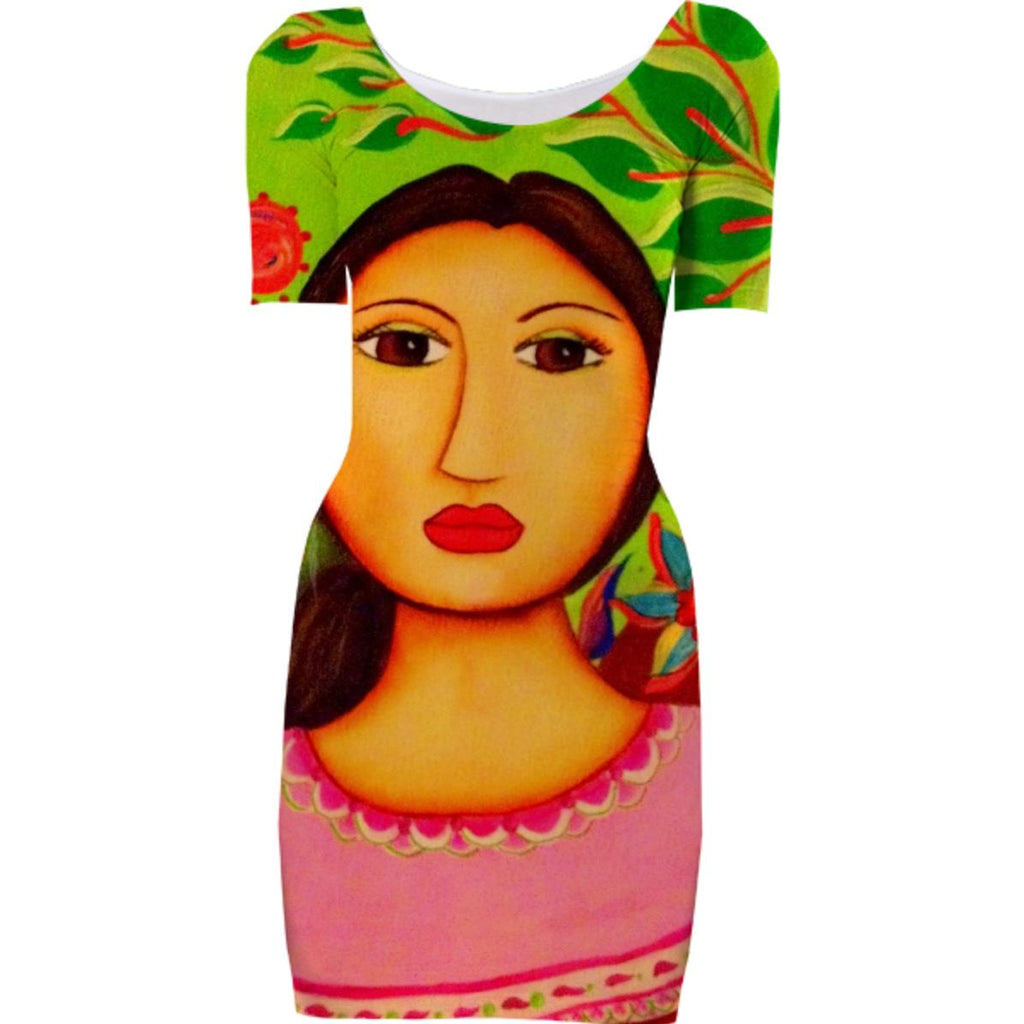 Chiquitana Bodycon dress