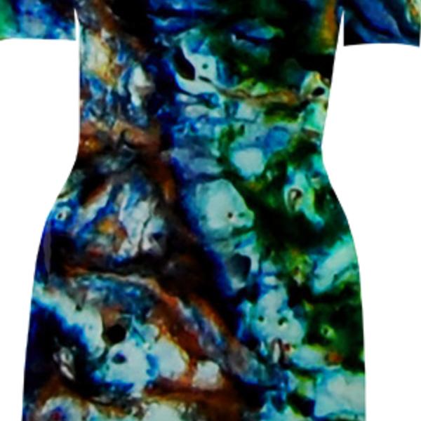 Color Me Collection Dress Green