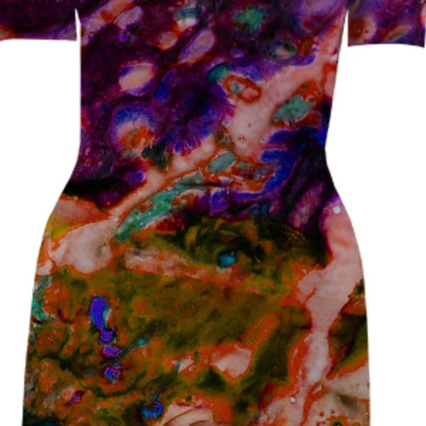 Color Me Collection Dress Purple