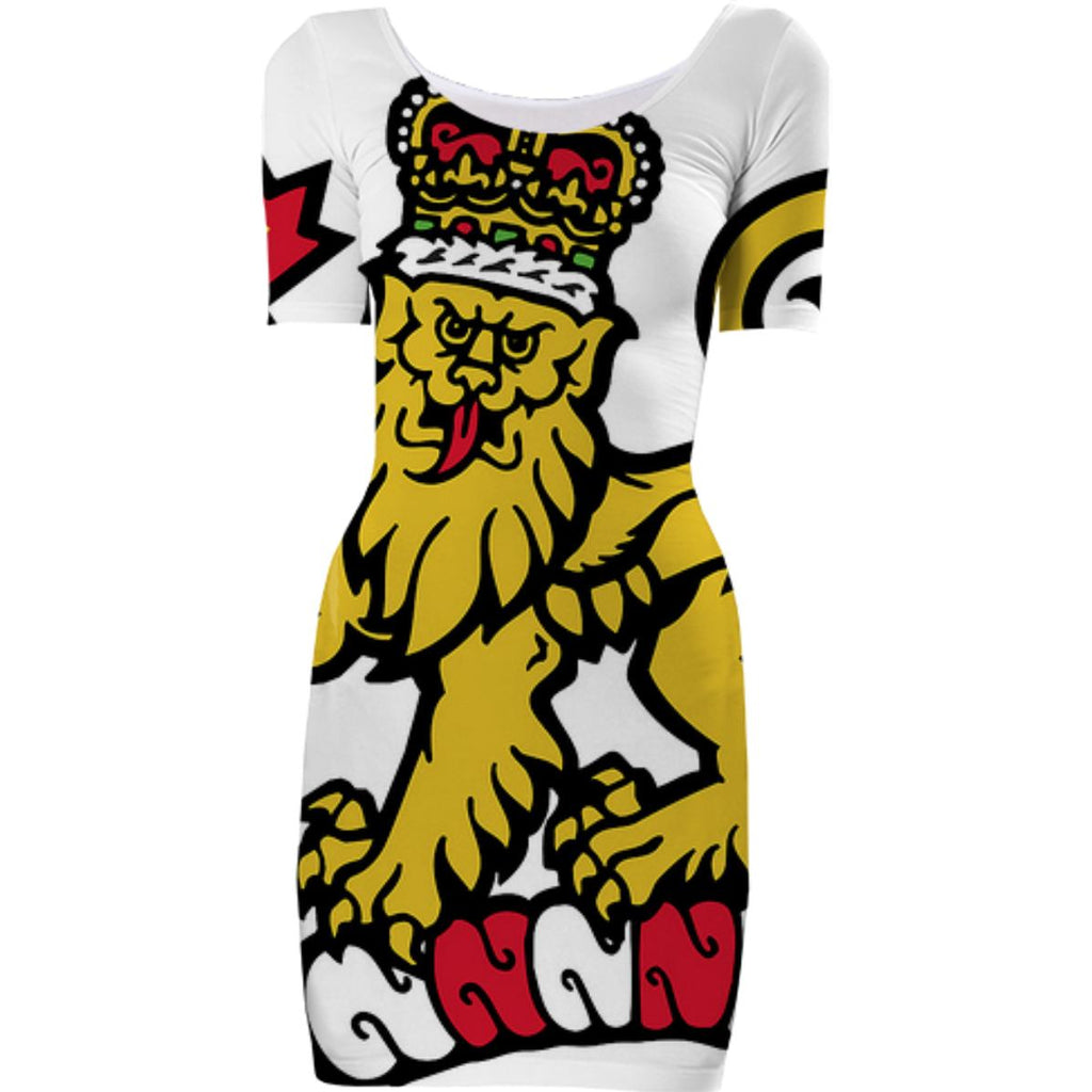Crest of Arms Canada BodyCon Dress