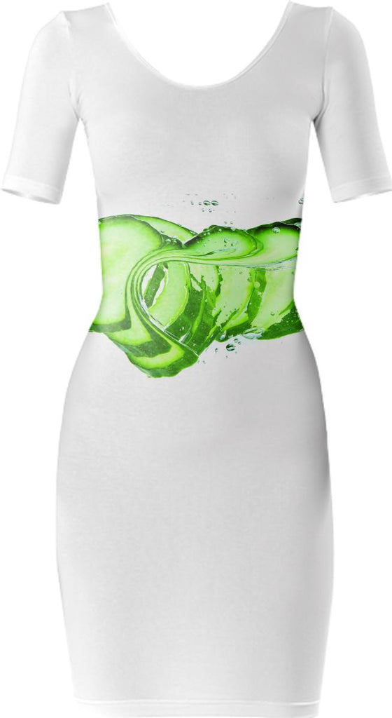 Cucumber Bodycon Dress