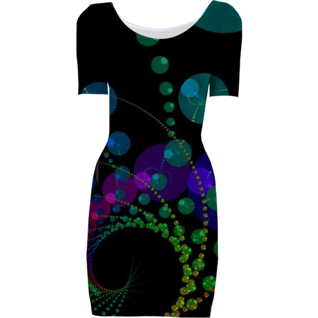 Dance of the Spheres II Cosmic Abstract Rainbow