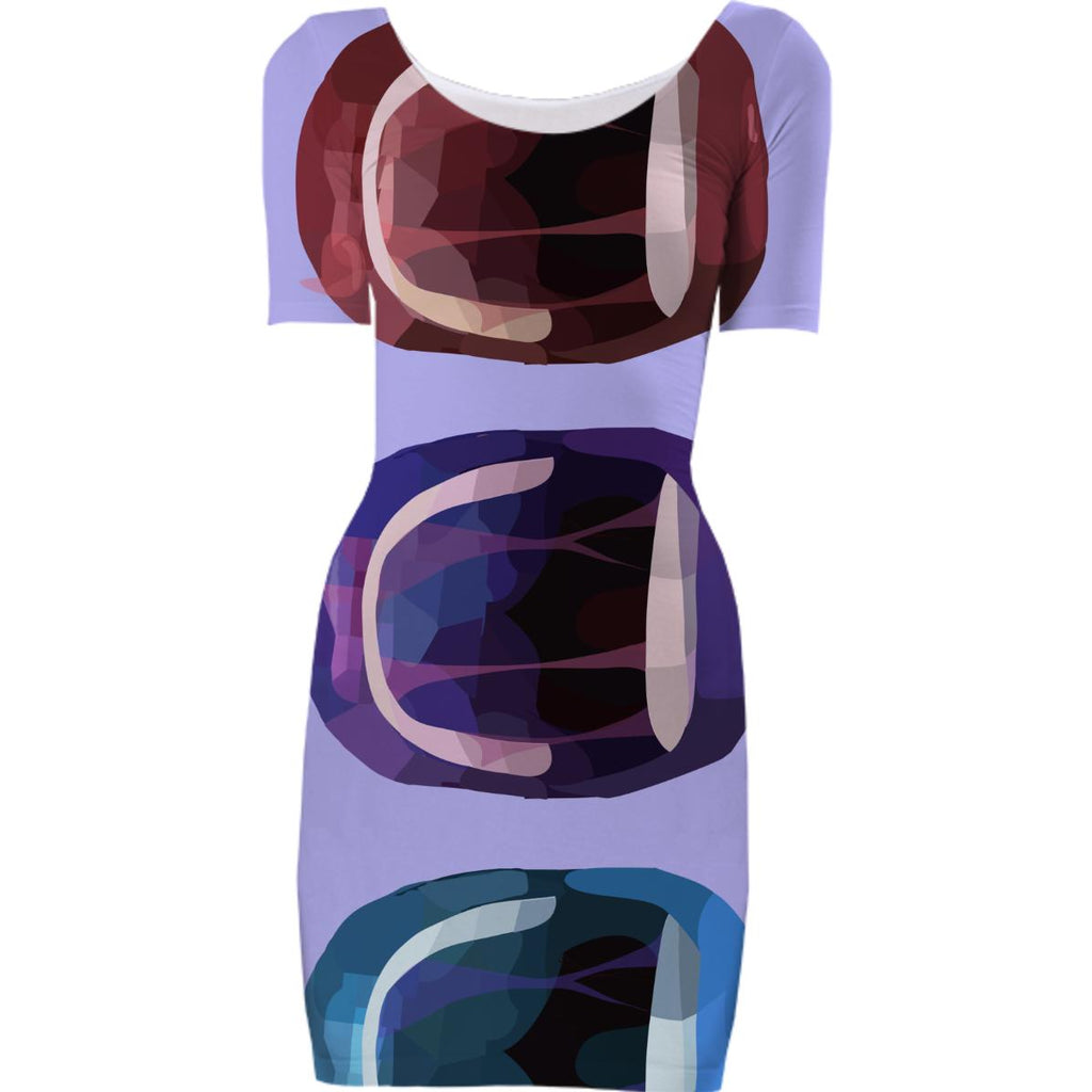 Emoji 3 Bite Dress