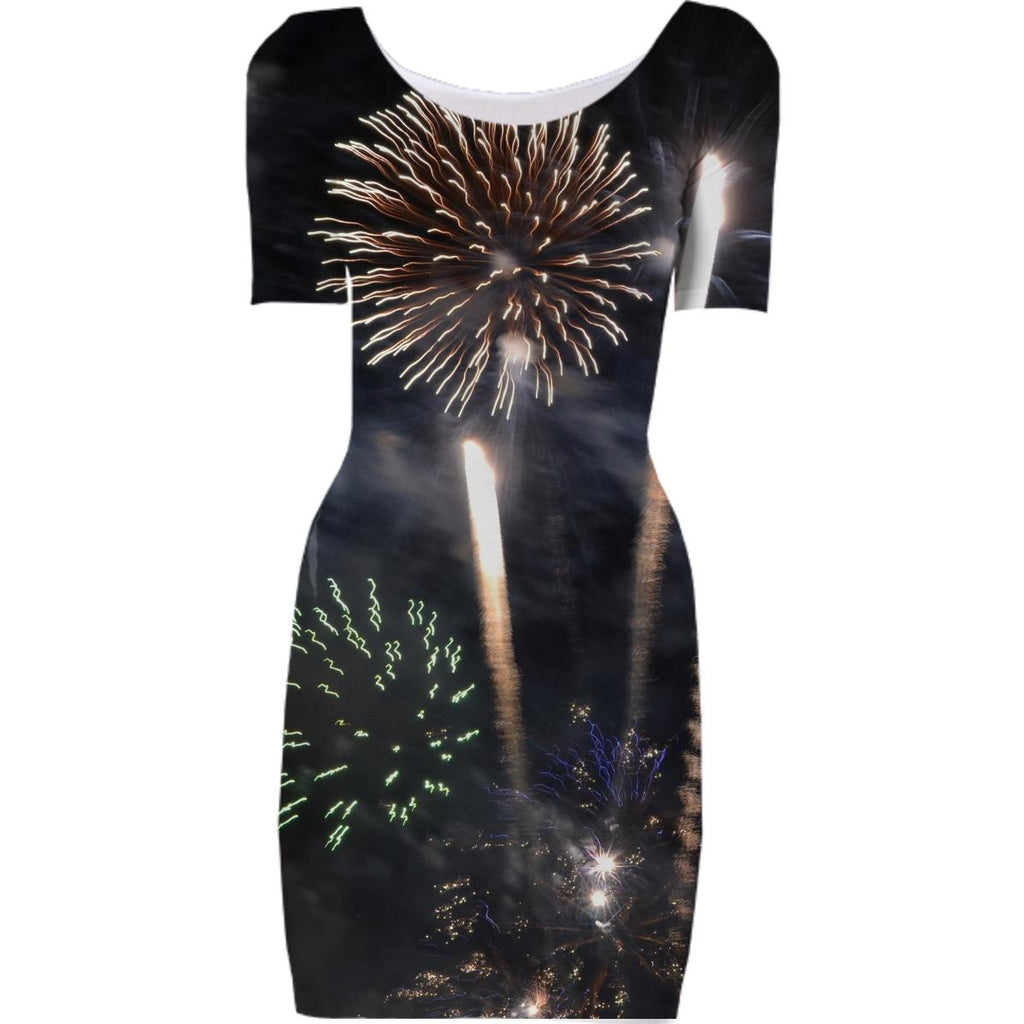 Fireworks Bodycon Dress