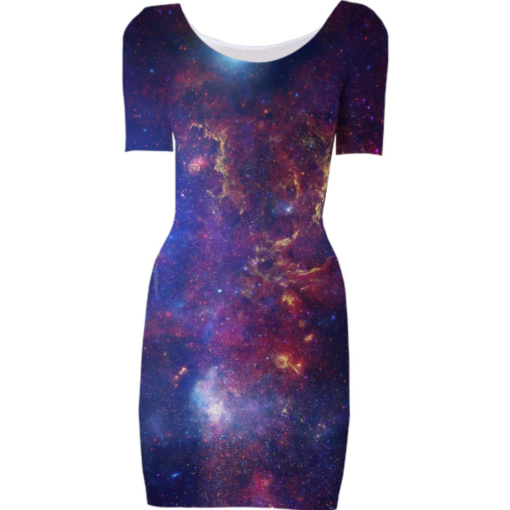 Galaxy Center Dress