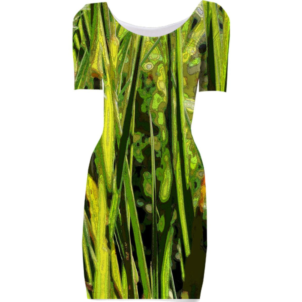 Grass dress